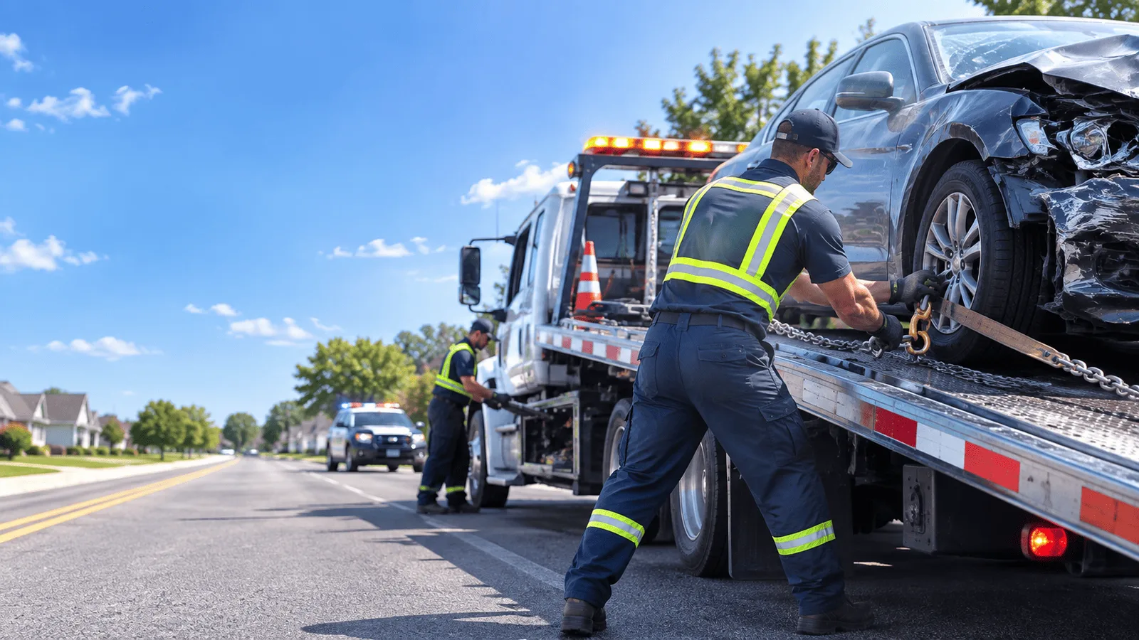 Accident Towing Service in Capistrano Beach, CA near me